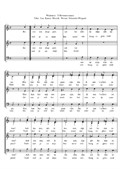 Bevroren tranen. Titel Nr.3 aus 'Winterreis' für 4-stimmigen gemischten Chor (SATB)